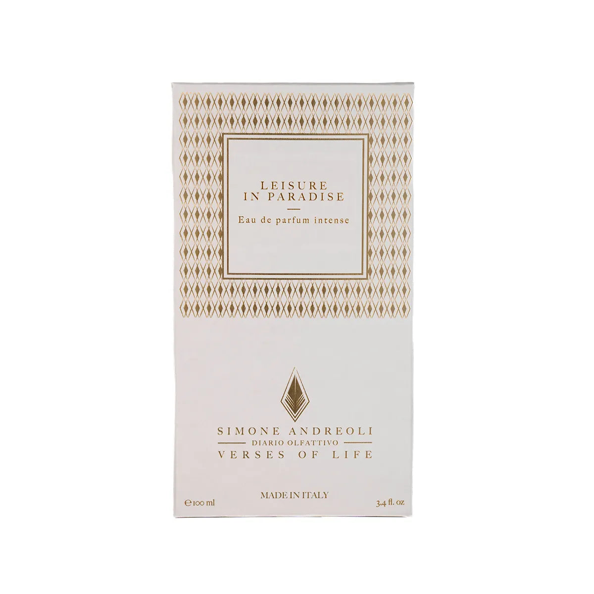 Simone Andreoli Leisure in Paradise 3.4 oz Eau de Parfum Intense Unisex